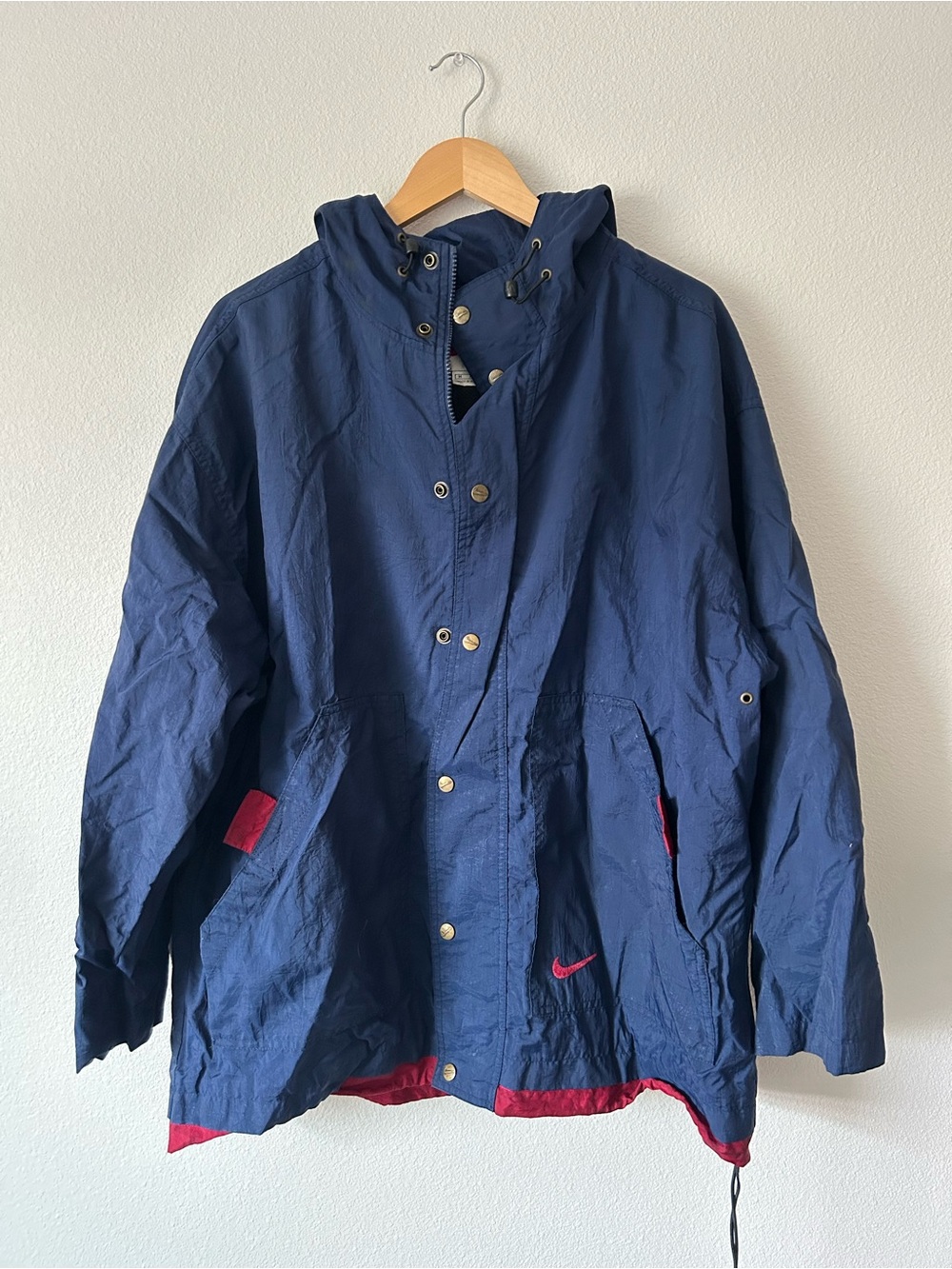Nike Men's Hooded Raincoat